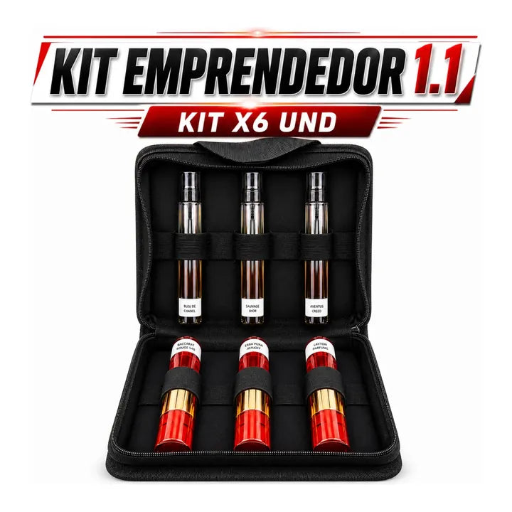 Kit emprendedor x6 30 ml · 1.1