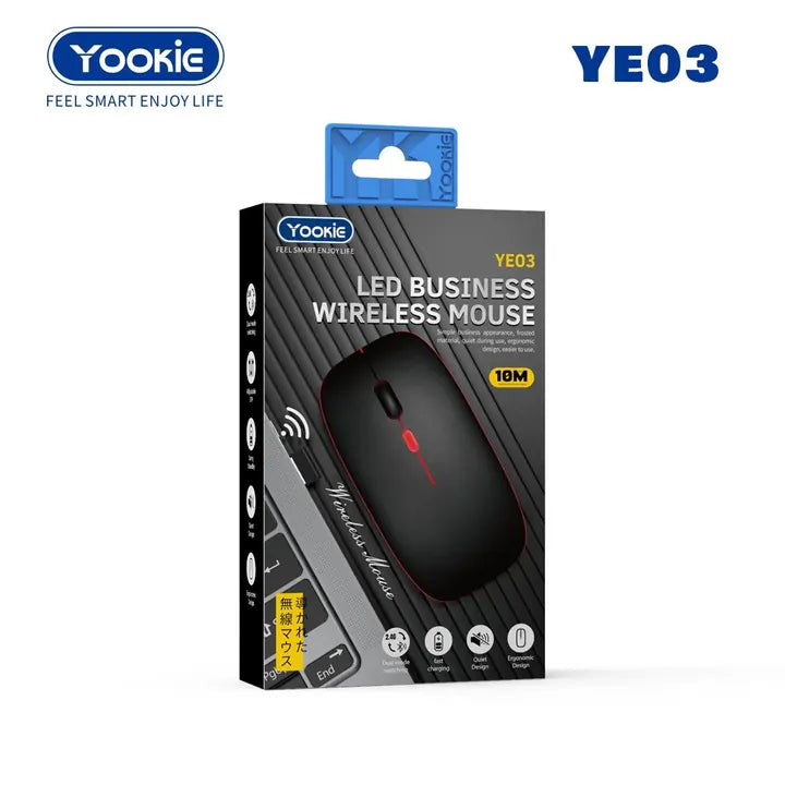 Mouse Inalámbrico Pro