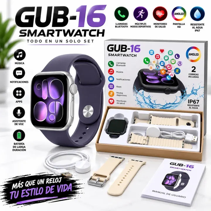Smartwatch GUS-16