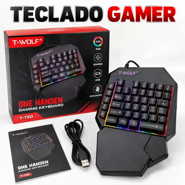 Teclado Gamer