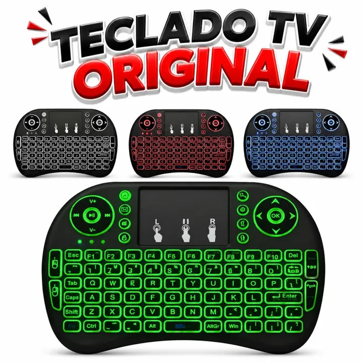Teclado TV