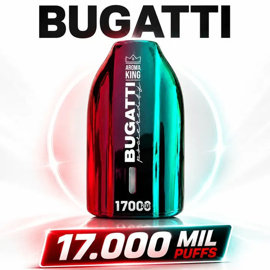 Bugatti 17000 puffs