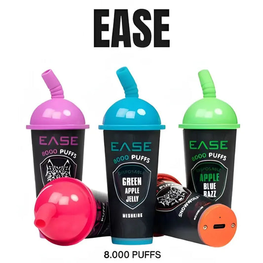 Ease 8000 puffs