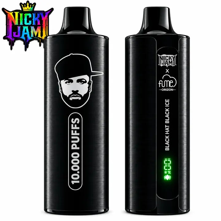 Nicky Jam 10000 puffs