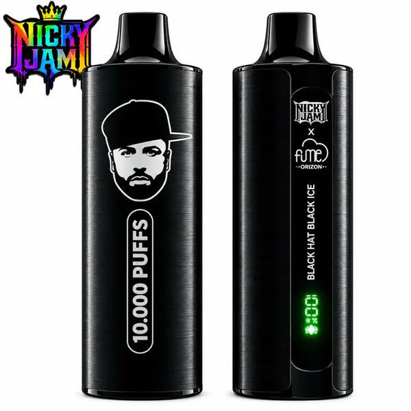 Nicky Jam 10000 puffs