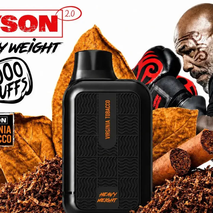 Tyson 2.0 Heavy Weight 7000 puffs